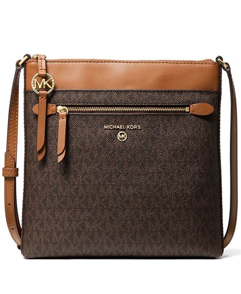 macys michael kors crossbody jet set|michael kors jetsetter crossbody.